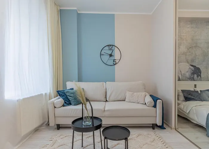 Glass Bedroom Apartment