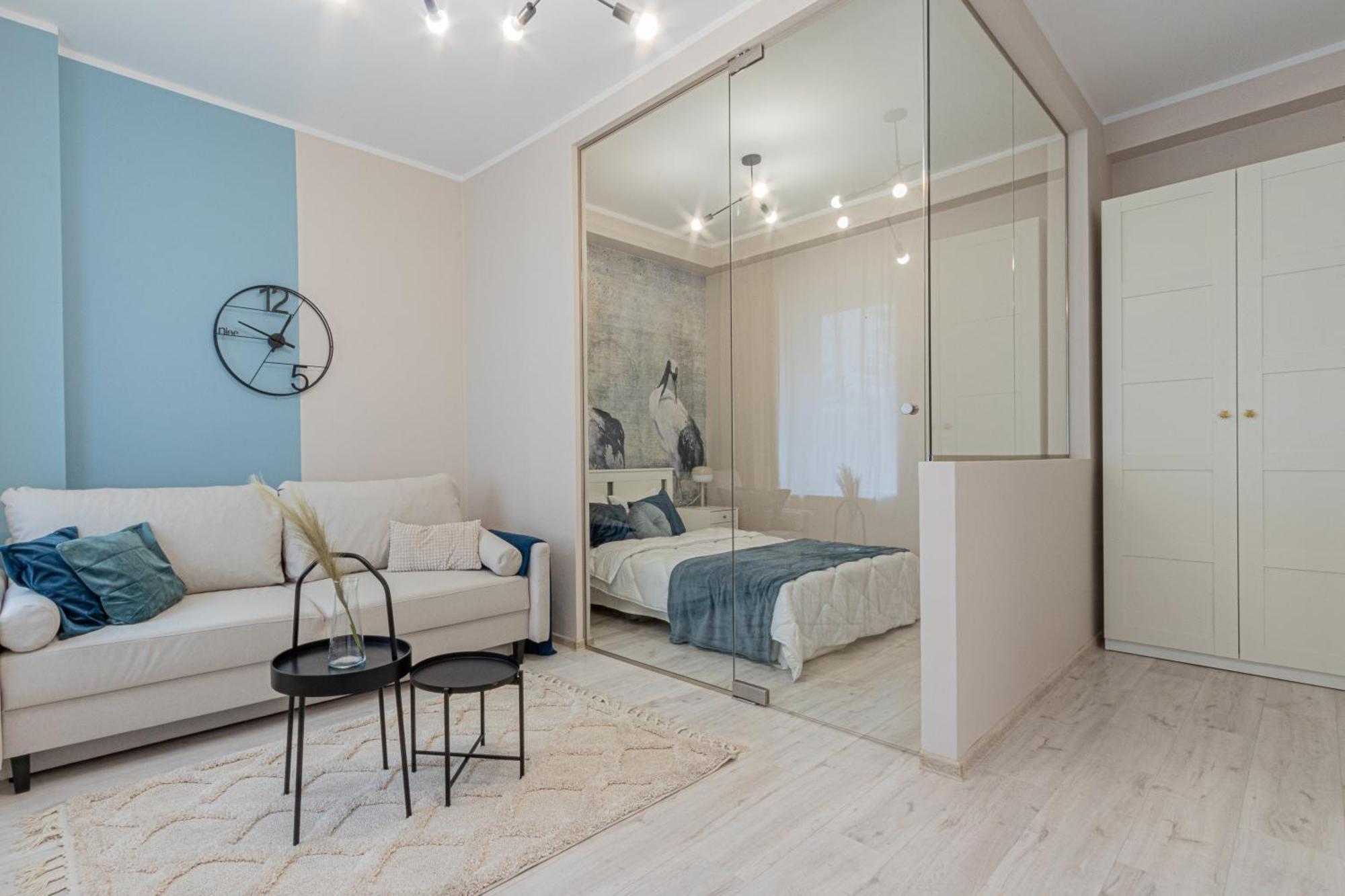 Апартаменти Glass Bedroom *